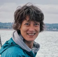 Pascale Marion, professeure de yoga formée à l'École Française de Yoga